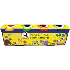 Resim Mona Lisa Oyun Hamuru 4 lü 