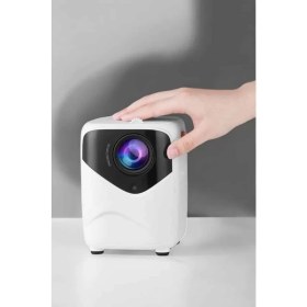 Resim Hace Bazaar Projeksiyon Cihazı Film Dizi Oyun Wifi Destekli 