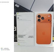 Resim Apple İphone 17 ProMax Çift Fiziksel Sim Sıfır Kapalı Kutu Apple iPhone 17 Pro Max | 256 GB | Turuncu