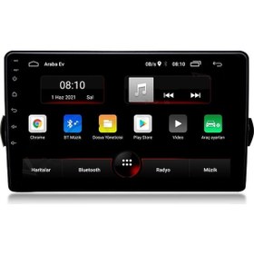 Resim Celali Tuning Fiat Egea 2015-2021 Android 12 Carplay Navigasyon Multimedya - 8gb Ram 128gb Hdd 