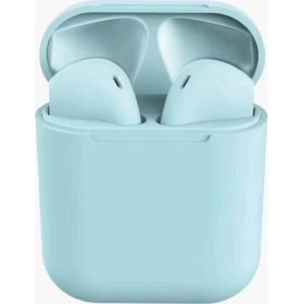 Resim TWS Inpods Tws 12 Dokunmatik Bluetooth Kulaklık V 5.0 Mavi 