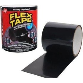 Resim Flex Tape Su Sızdırmaz Bant Yama Bandı Suya Yalıtım Kauçuk Astarlı Delik Sızıntı Tamir Seti - 