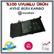 Resim Asus Uyumlu C31-S551 Batarya Pil N11.519 
