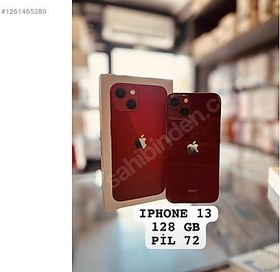 Resim Apple iPhone 13 İkinci El TR | 128 GB | Kırmızı 
