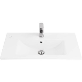 Resim Creavit Su 45 x 80 CM Dolap Mobilya Uyumlu Lavabo Etajerli Su080 