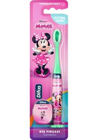 Resim Difaş Minnie Mouse Diş Fırçası 4-7 Yaş 2 Adet 