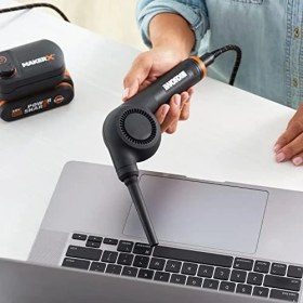 Resim WX747.9 Makerx 20V Kömürsüz Profesyonel Mini Üfleyici 