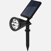 Resim Solar Ağaç Aydınlatma Yeşil 