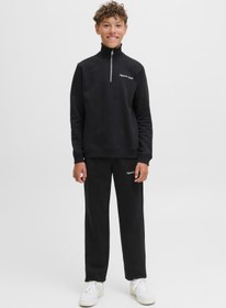 Resim Jack & Jones JPSTKANE NORREBRO SWEAT P Siyah Erkek Çocuk Eşofman Altı 