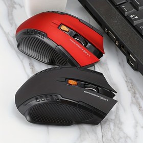 Resim USB alıcılı Oyuncu Fare Bilgisayar PC Dizüstü Bilgisayar Oyun Fareleri Oyun Lazer Optik Mini 2.4GHz Kablosuz Fare 