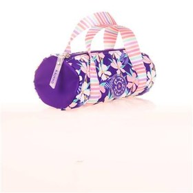 Resim Kaukko Travel Double Strıpe Kalem Çantası (purple) 