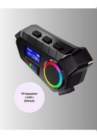 Resim Northcity Kablosuz Bluetooth İnterkom Ip65 Suya Dayanıklı 40mm Hd Ses Ve 40 Saat Pil 