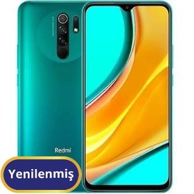 Resim Xiaomi Redmi 9 Yenilenmiş TR Garanti | 64 GB 6 GB Yeşil 