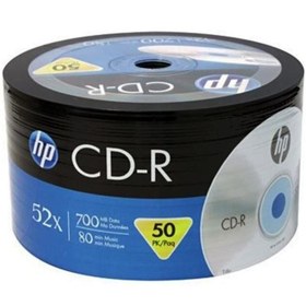 Resim HP CRE00070-3 700MB Boş CD-R 50'li Paket 