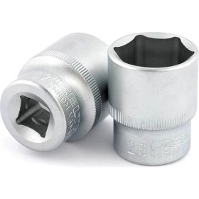 Resim İZELTAŞ 1/2" 25mm ALTI KÖŞE LOKMA ANAHTAR 