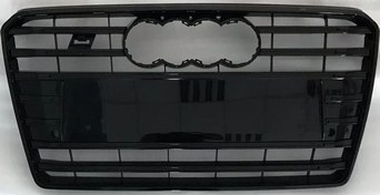 Resim Audi A7 S7 Panjur Siyah/Siyah 2010-2014 Arası Uyumlu 
