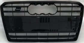 Resim Audi A7 S7 Panjur Siyah/Siyah 2010-2014 Arası Uyumlu 