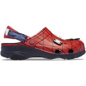 Resim Crocs Spider-man All Terrain Clog K Erkek Çocuk Mavi Terlik ERKEK ÇOCUK TERLİK CR2953 