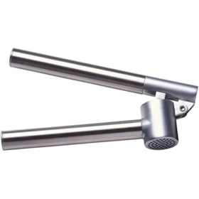 Resim Tasarım Evi Paslanmaz Çelik Koncıs Sarımsak Ezici Pratik Sarımsak Ezeceği Lüks Çelik Sarımsak Ezeceği 