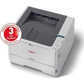 Resim OKI B412Dn Mono Lazer Yazıcı Dubleks Network 