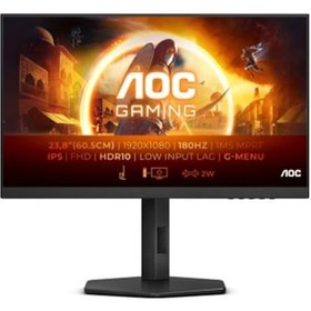 Resim AOC 27G4X 27" 0.5 MS 180 Hz Adaptive FreeSync IPS Monitör (Ölü Piksel) 