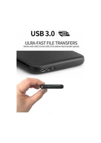 Resim 2.5 Hdd Kutusu Usb 3.0 Metal Harddisk Kutusu Micro Usb 3.0 Giriş 