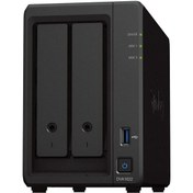 Resim Synology DVA1622 2 Yuvalı Kişisel NAS Depolama Ünitesi 