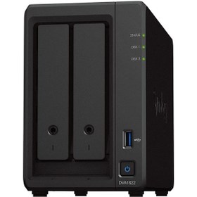 Resim Synology DVA1622 2 Yuvalı Kişisel Nas Depolama Ünitesi 