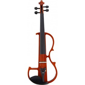 Resim Carlovy VLE2-4/4-DB Koyu Kahverengi Elektro Keman 