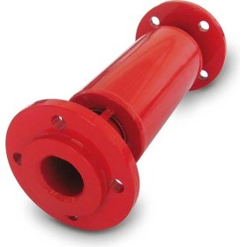 Resim Faf 5213 90 mm Flanşlı Dıştan Bas.kompansatör 