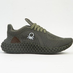 Resim Benetton Bn-30009 Haki - Kadın Spor Ayakkabı 001 