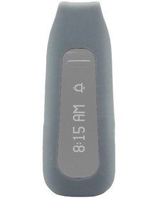 Resim Sones Fitbit One Akıllı Saat Klipsli Stil Silikon Kılıf , Boyut: 6x2.2x1.5cm 