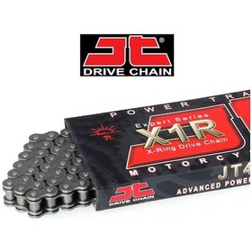 Resim Jt 428 X-ring Çelik Zincir-142 Bakla 