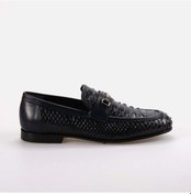 Resim Mocassini Tokalı Erkek Loafer 56110 Lacivert 