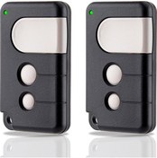 Resim Crackedice Chamberlain Motorlift İçin 2 Adet Garaj Kapısı Açacağı Uzaktan Kumandası 