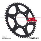 Resim Jt Motosiklet Arka Dişli Jtr478.45 