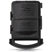 Resim 2 Düğmeli Yedek Araba Uçlu Anahtar Kılıfı Akıllı Araba Anahtar Fobu Kılıfı Opel, Vauxhall, Corsa C, Meriva, Astra H, J, G, D, Combo için 