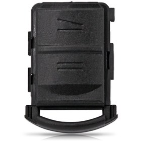Resim 2 Düğmeli Yedek Araba Uçlu Anahtar Kılıfı Akıllı Araba Anahtar Fobu Kılıfı Opel, Vauxhall, Corsa C, Meriva, Astra H, J, G, D, Combo için 