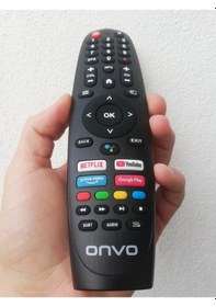 Resim Onvo Ov75f950 Android Smart Tv Kumanda-no Mic. 