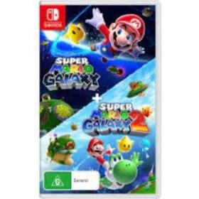 Resim Super Mario Galaxy + Super Mario Galaxy 2 - Nintendo Switch 