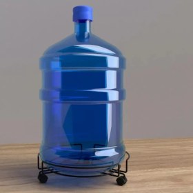 Resim Hediye Bahçesi Tekerlekli Damacana ve Tüp Taşıma Altlığı 