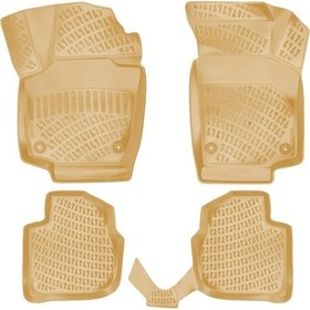 Resim Rapid 3d Paspas Havuzlu Paspas 2013 Sonrası Bej Renk 