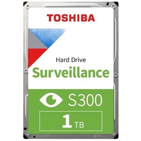 Resim TOSHIBA S300 HDWV110UZSVA 1TB 3.5" 5700 RPM 128MB SATA-3 Güvenlik Diski TOSHIBA S300 HDWV110UZSVA 1TB 3.5" 5700 RPM 128MB SATA-3 Güvenlik Diski