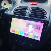 Resim demirusta 206 4gb Ram Carplay and.auto Navigasyon Dvd Usb Bt Kamera 