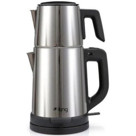 Resim King KCM331 Tea Pro Çay Makinesi 