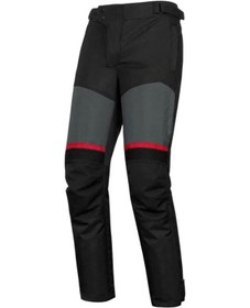 Resim Motoanl Motosiklet Pantolonu Full Korumalı 4 Mevsim Maxdura Kumaş Siyah Pantolon 