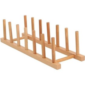 Resim Bambu Lüx 6 Bölmeli Tabaklık 25x13,5x11cm 