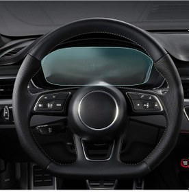 Resim Audi A5 Uyumlu Dijital Gösterge 9h Nano Ekran Koruyucu 9H Nano Ekran Koruyucu 
