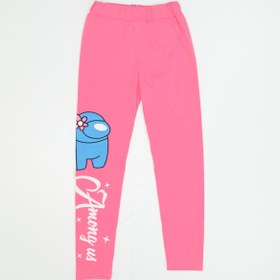 Resim Baby Slon Kids Clup Mevsimlik Paptyalı Among Us Baskılı Tayt 