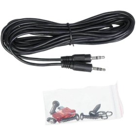 Resim Mobass Oto Amfi 4000watt 4 Kanal Bass Kontrollü Mb-600.4 Class Tuning 